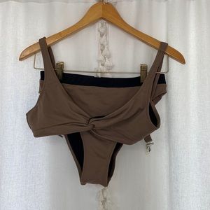 Solid & Striped Bikini VGUC